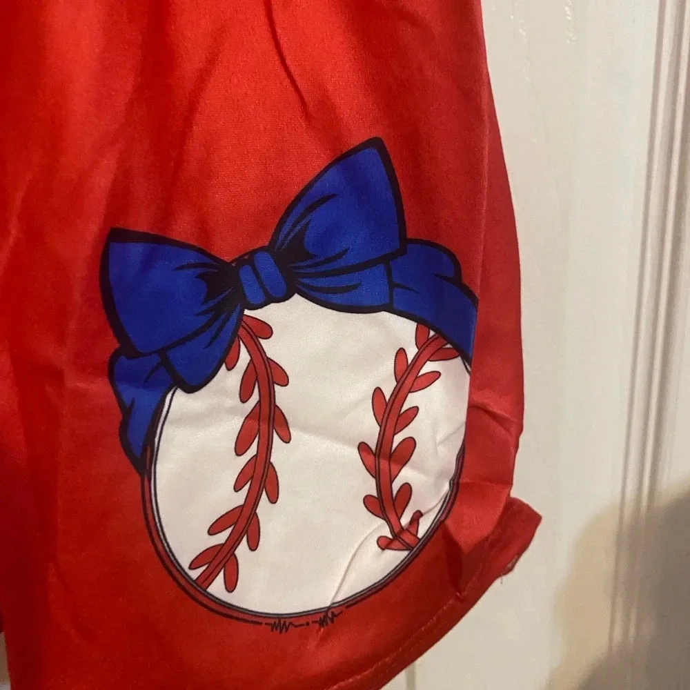 New Girl’s Baseball Dress